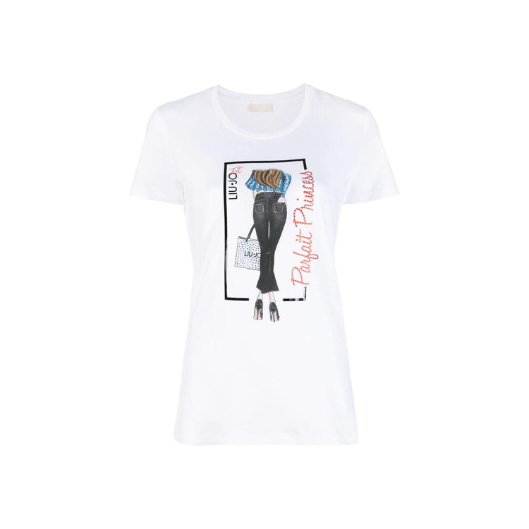 T-shirt Donna con stampa Parfait