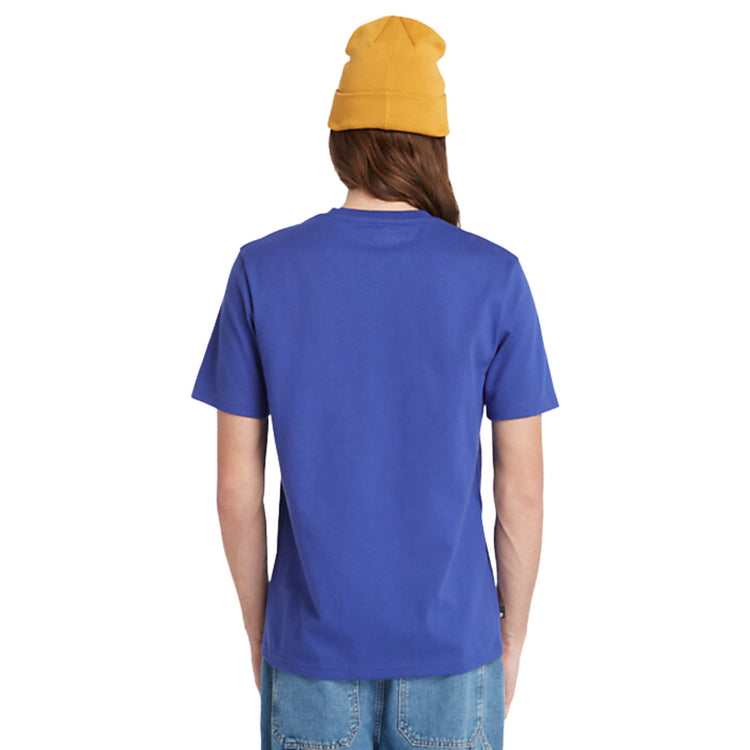 Men's T-shirt with Established 1973 embroidery