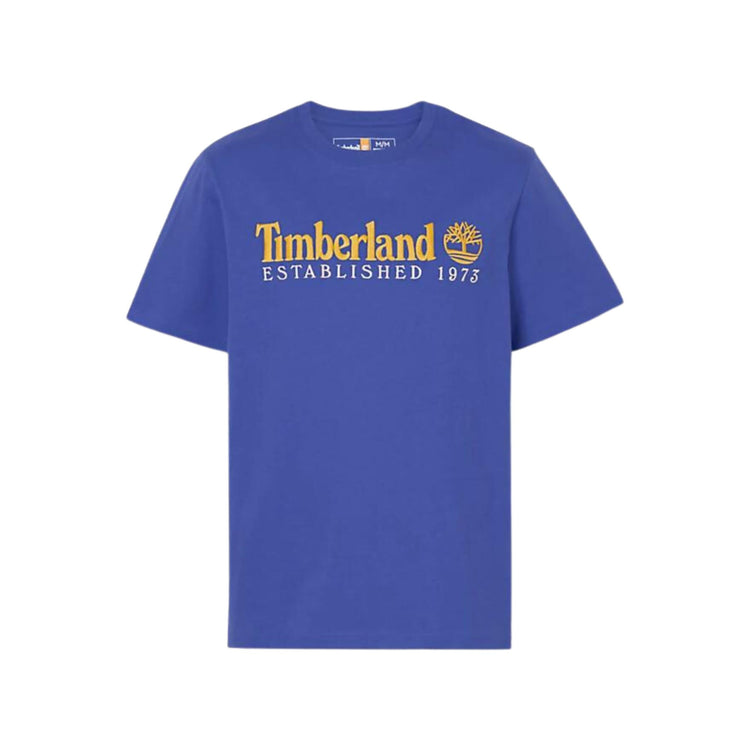 Men's T-shirt with Established 1973 embroidery
