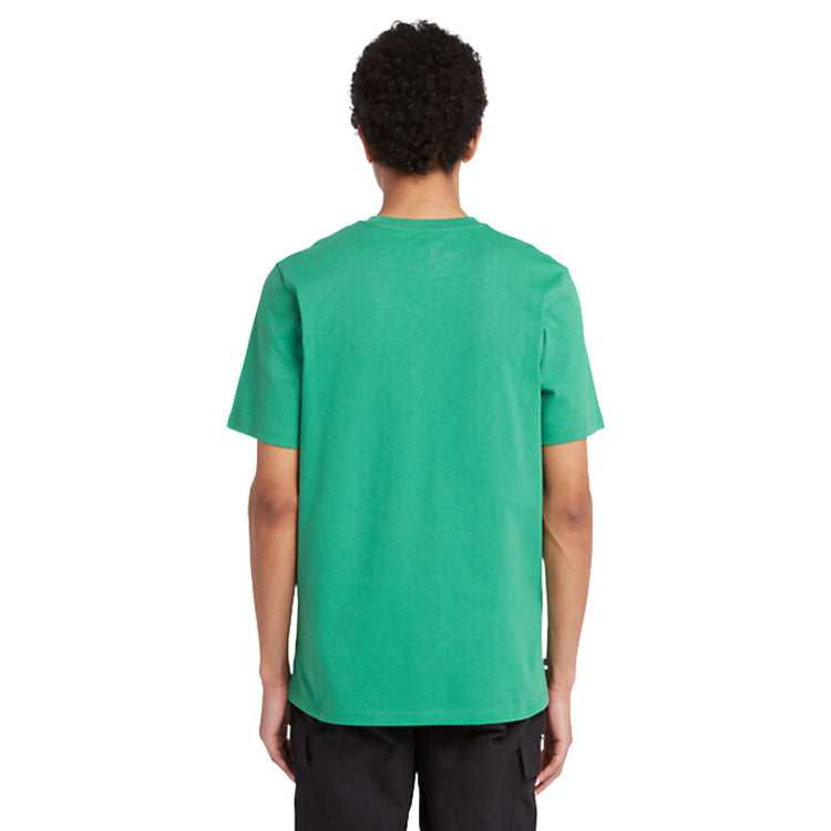Men's T-shirt with Established 1973 embroidery