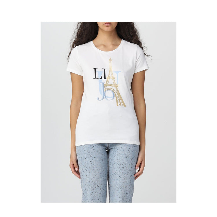 Women's short-sleeved cotton t-shirt