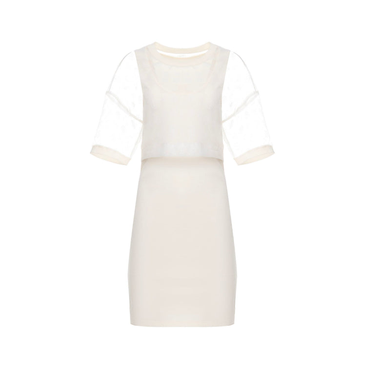 Abito Donna con stampa monogram