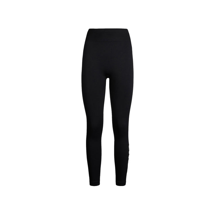Pantaloni Donna in jersey Nero con logo