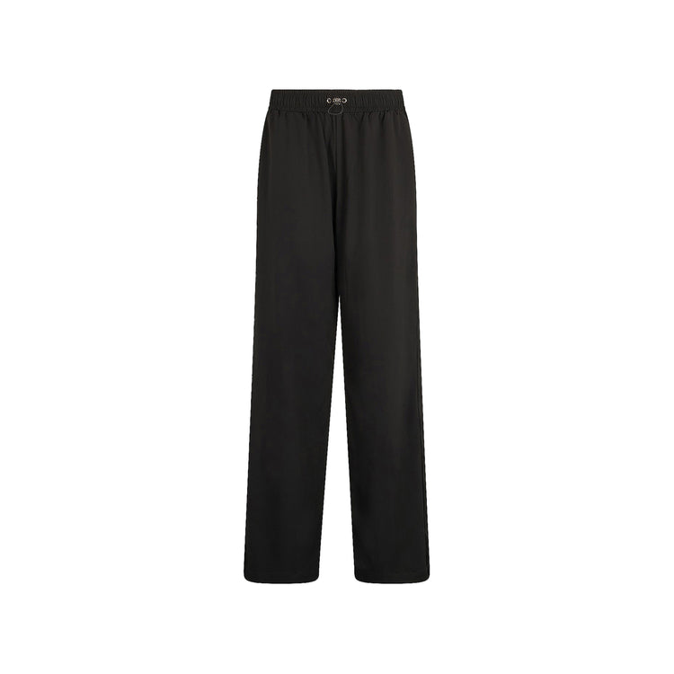 Pantaloni donna in misto bambù stretch Nero
