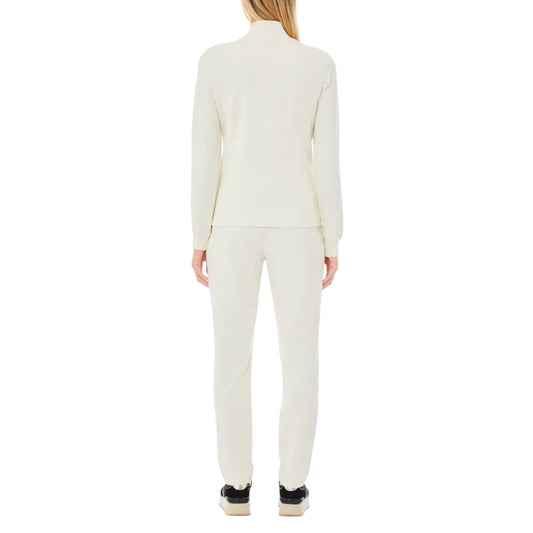 Tuta Donna con zip frontale e vita alta