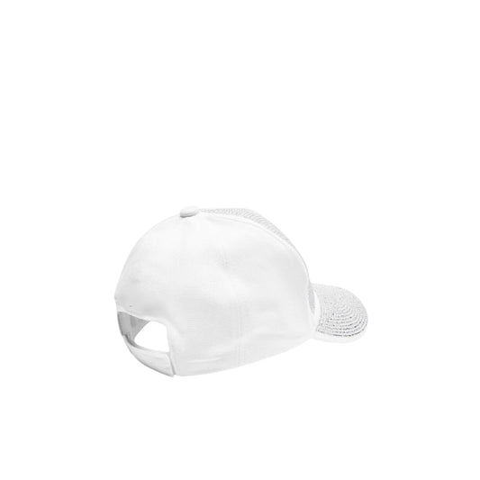 Cappello Donna da baseball con strass retro