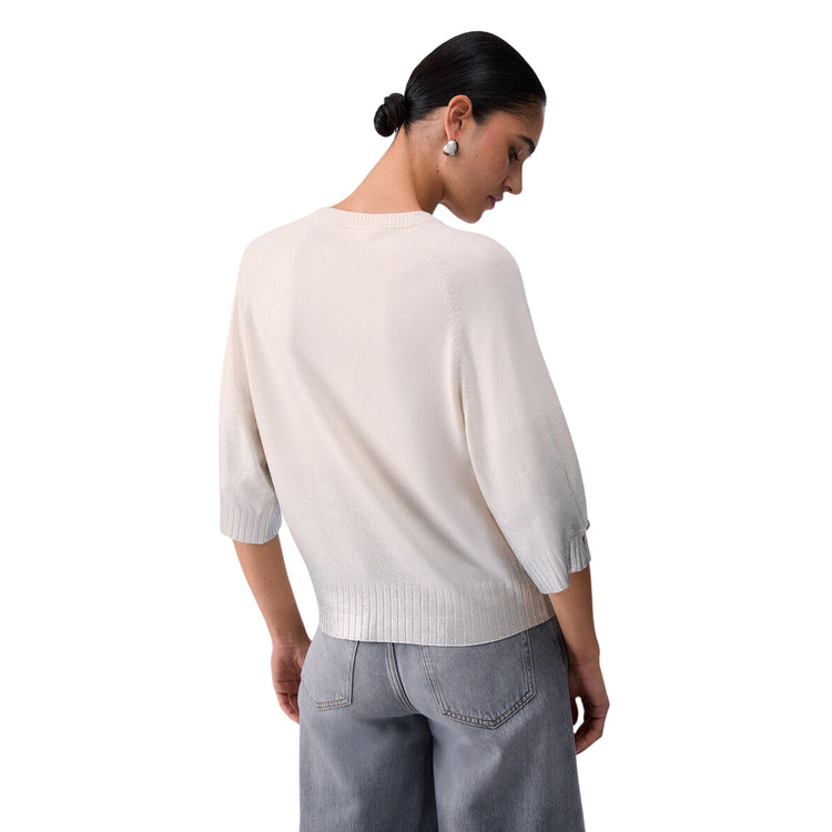 Maglia Donna in misto viscosca con maniche 3/4