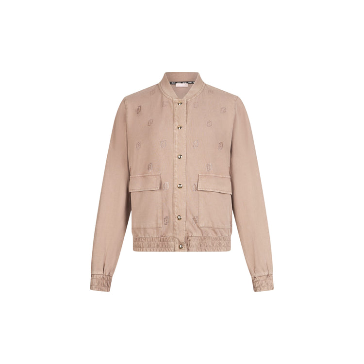 Giacca da Donna in Jersey délavé