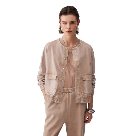 Giacca da Donna in Jersey délavé