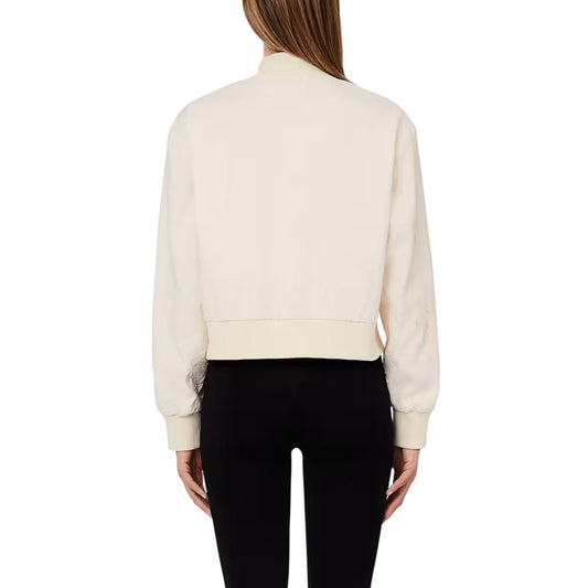 Giacca Bomber Donna effetto wrinkle retro