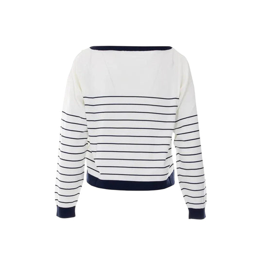 Maglia Donna in misto viscosa, con bottoni sulle spalle