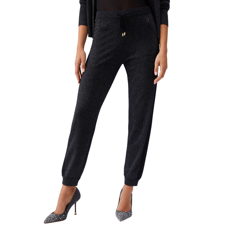 Pantaloni da Donna lungo in lurex