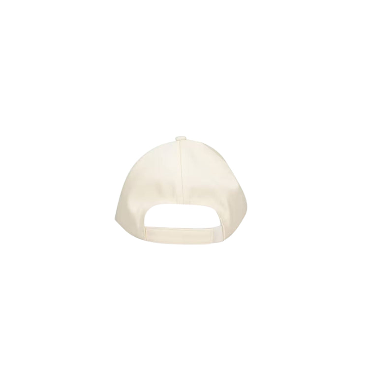 Cappello Bianco Donna con logo lettering