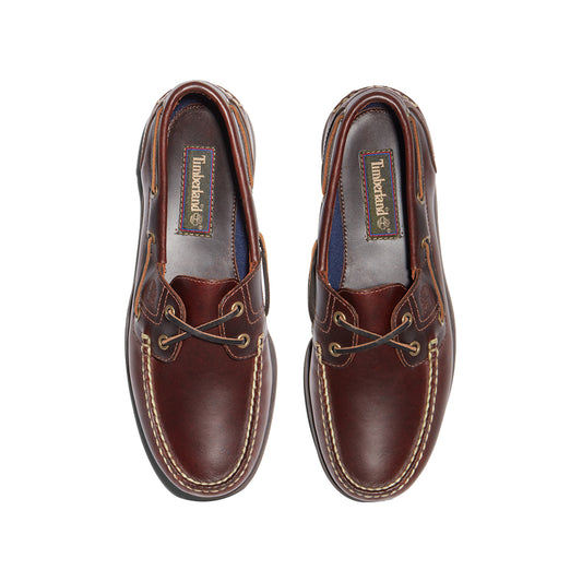 Scarpe da barca Uomo 2Eye Marrone