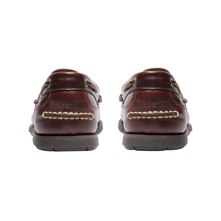 Scarpe da barca Uomo 2Eye Marrone retro