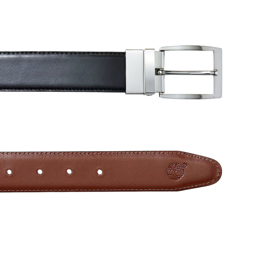 Cintura Uomo 35 mm Reversibile Bay Ridge Marrone