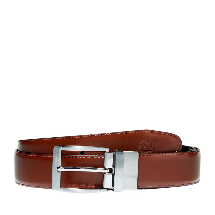 Cintura Uomo 35 mm Reversibile Bay Ridge Marrone