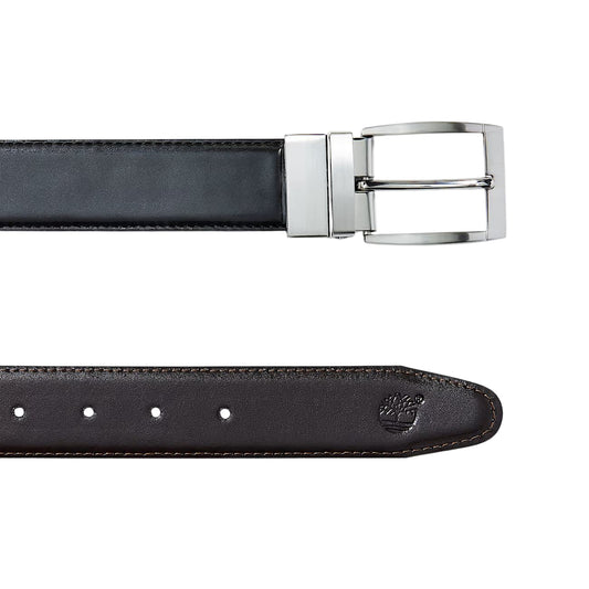 Cintura Uomo 35 mm Reversibile Bay Ridge Nero