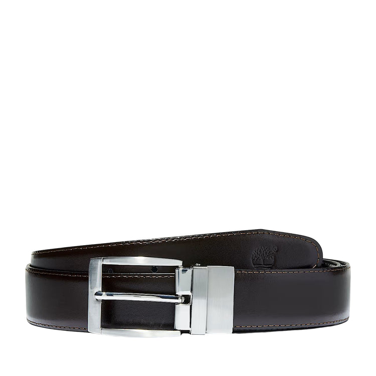 Cintura Uomo 35 mm Reversibile Bay Ridge Nero