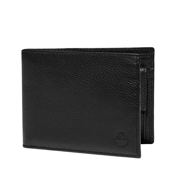 Portafoglio Uomo Bifold con Portamonete Kennebunk Nero