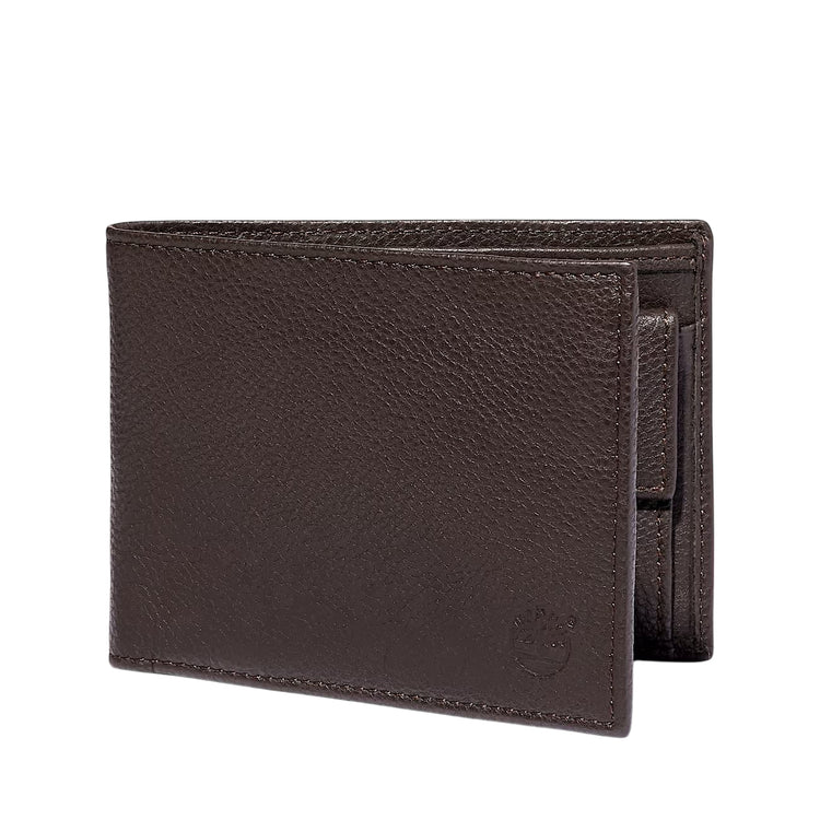 Portafoglio Uomo con Portamonete Kennebunk Marrone scuro