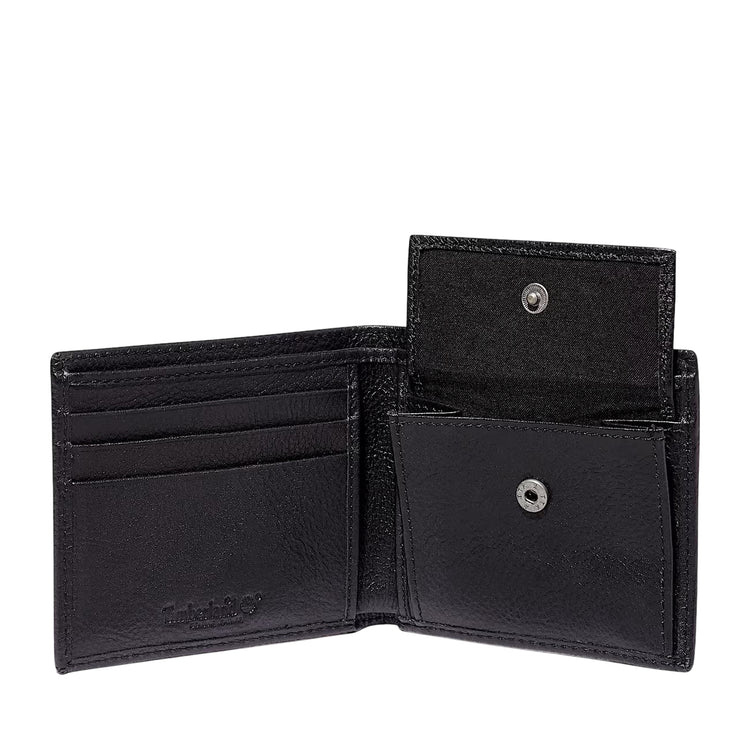 Portafoglio Bifold Kennebunk da Uomo in colore nero interno