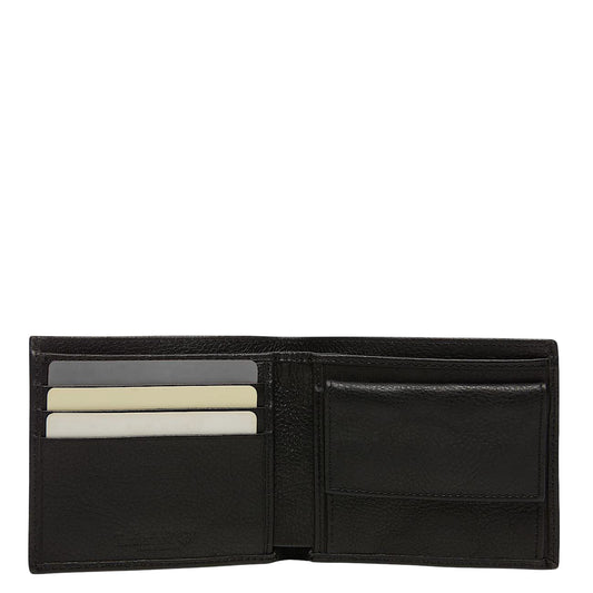 Portafoglio Bifold Kennebunk da Uomo in colore nero interno