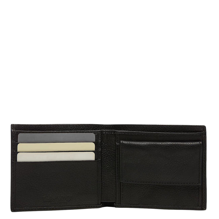 Portafoglio Bifold Kennebunk da Uomo in colore nero interno