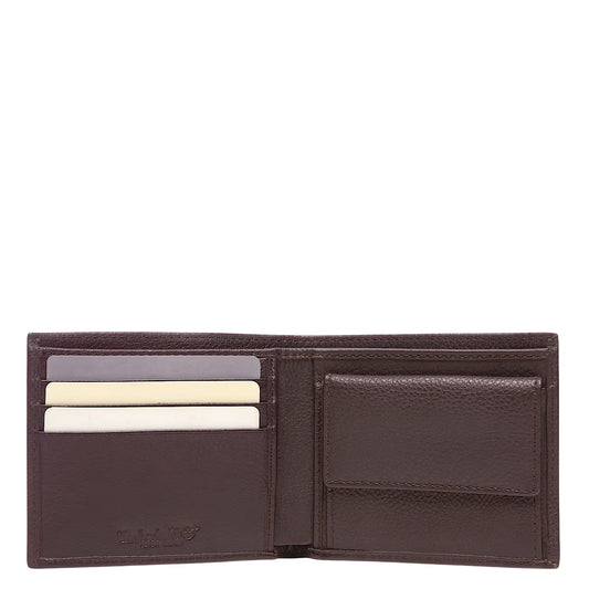 Portafoglio Bifold Kennebunk da Uomo in colore marrone interno