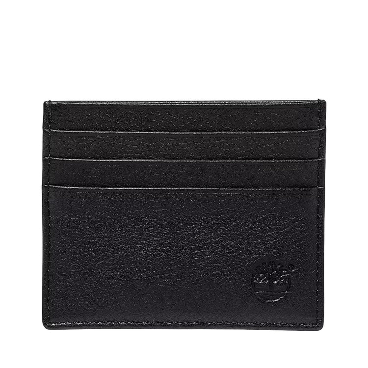 Portacarte Uomo in Pelle Kennebunkport Nero