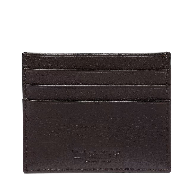 Portacarte Uomo in Pelle Kennebunkport Marrone scuro