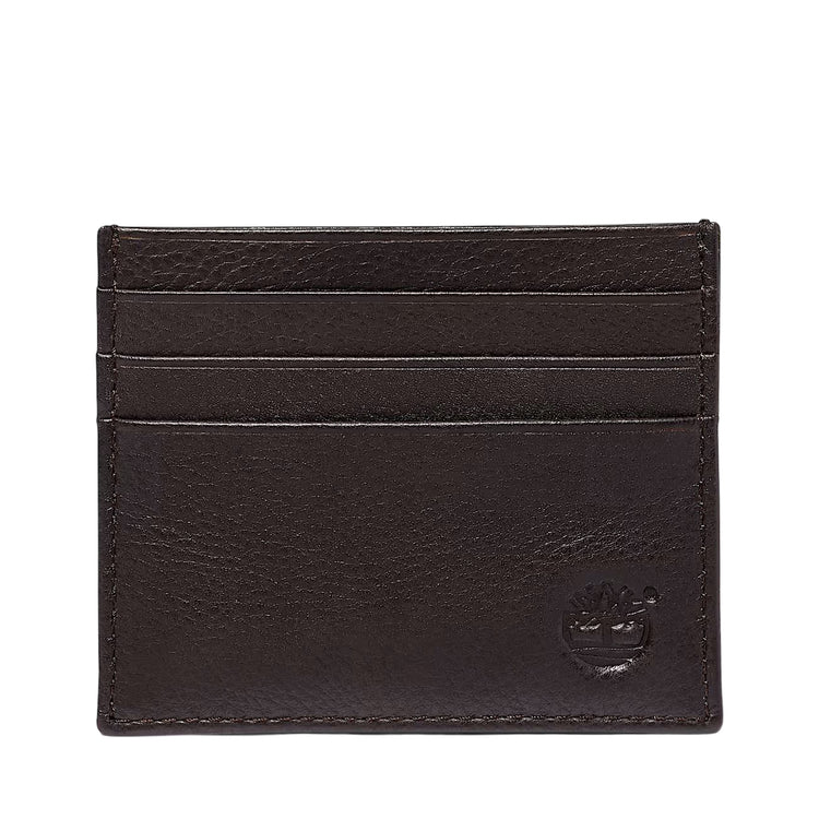 Portacarte Uomo in Pelle Kennebunkport Marrone scuro