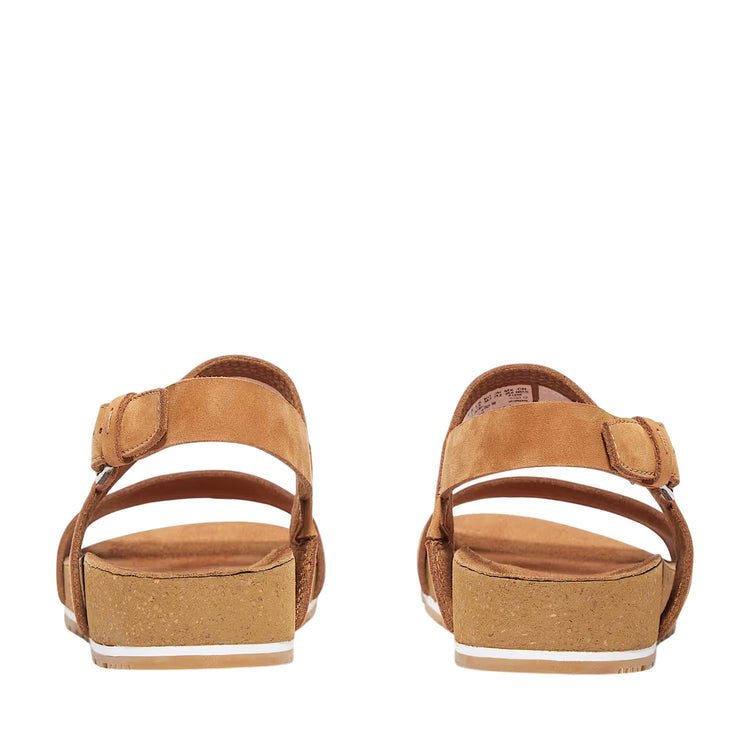 Sandali Donna Malibu Waves giallo retro