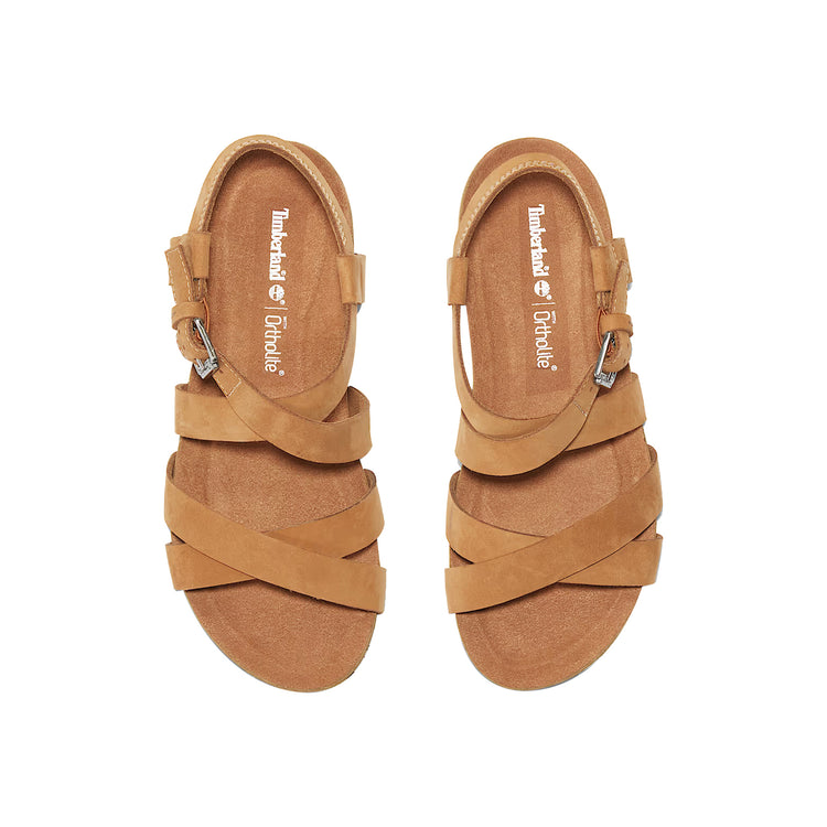 Sandali Donna Malibu Waves Marrone