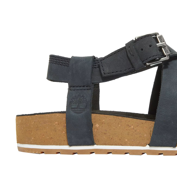 Sandali Donna Malibu Waves Nero dettaglio