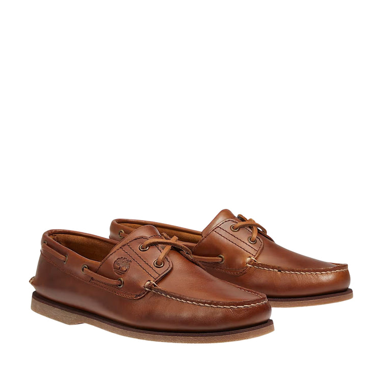 Scarpe da Barca Uomo Classica Marrone