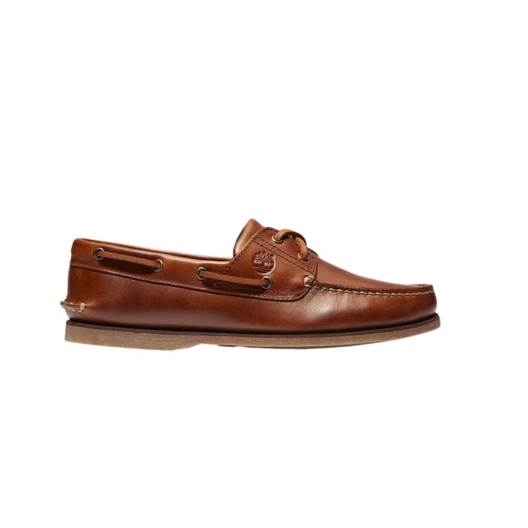 Men's Classic Brown Boat Shoes