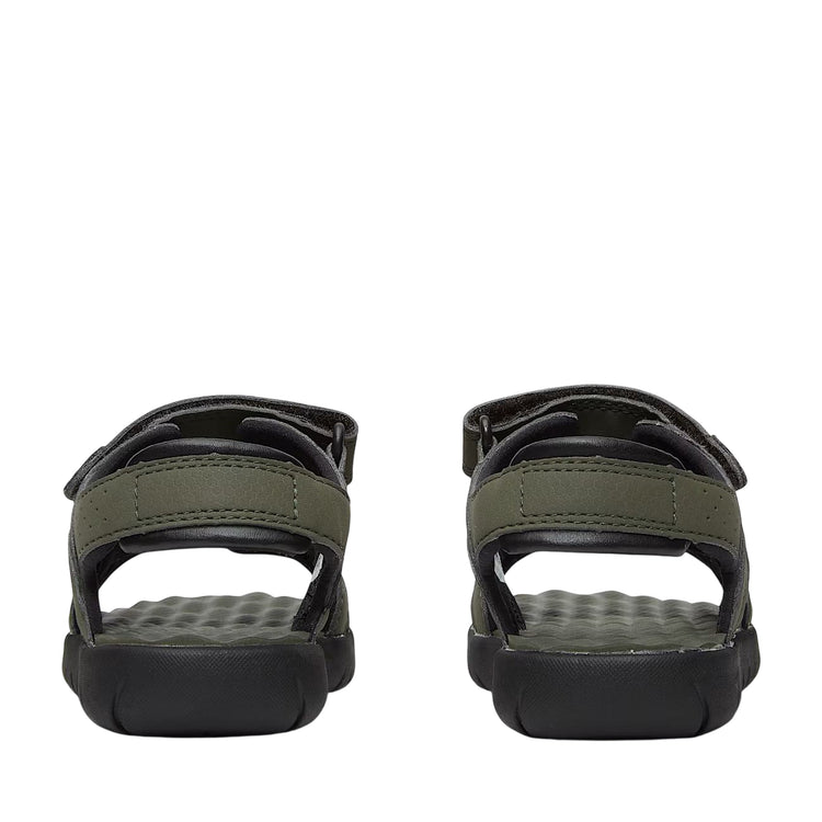 Sandalo Bambino Perkins Row con cinturini Verde retro
