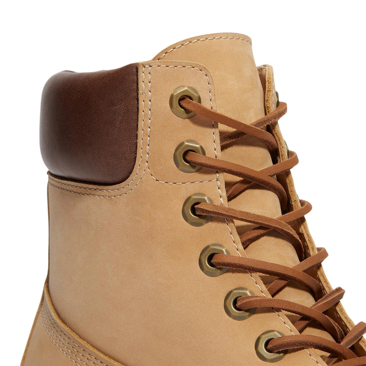 Stivali Uomo impermeabili Luxe Mid Lace dettaglio collo