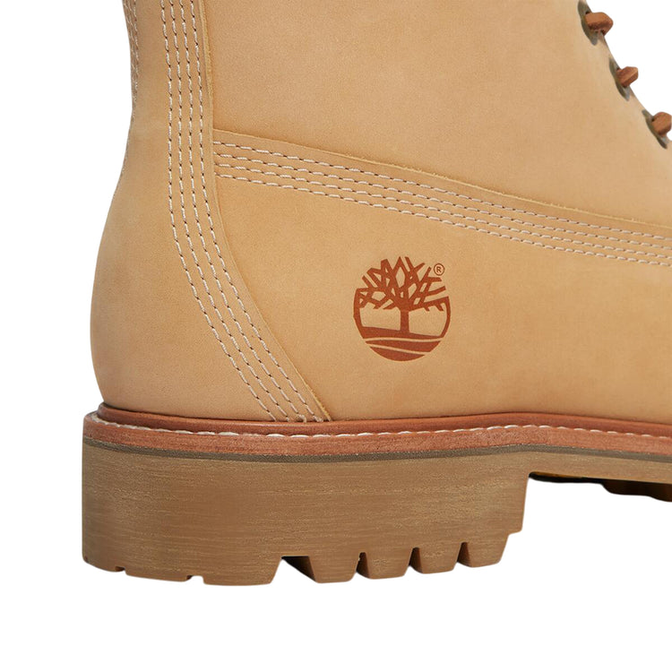 Stivali Uomo impermeabili Luxe Mid Lace dettaglio logo