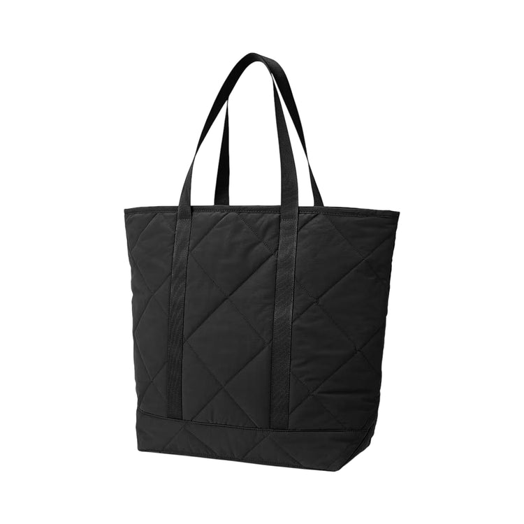 Borsa Donna in morbido cotone trapuntato con manici a spalla