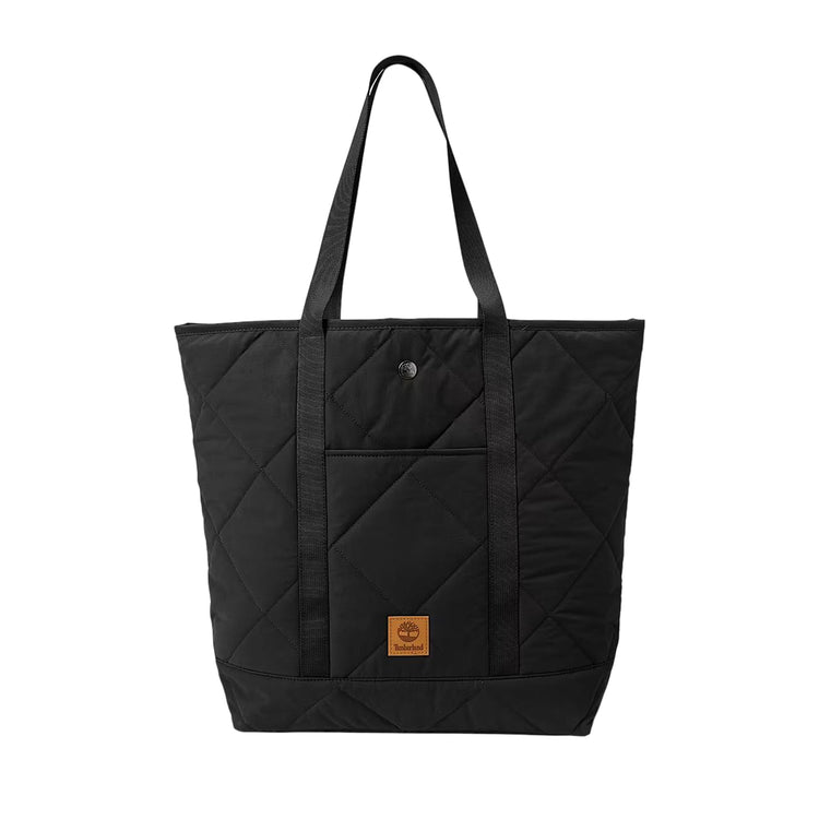 Borsa Donna in morbido cotone trapuntato con manici a spalla