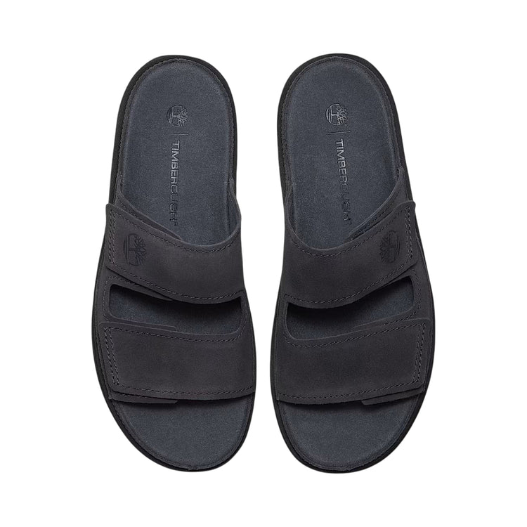 Sandalo Uomo Casco Cove con due cinturini Grigio