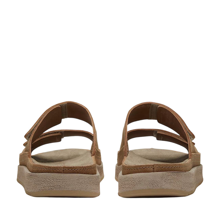Sandalo Uomo Casco Cove con due cinturini Beige