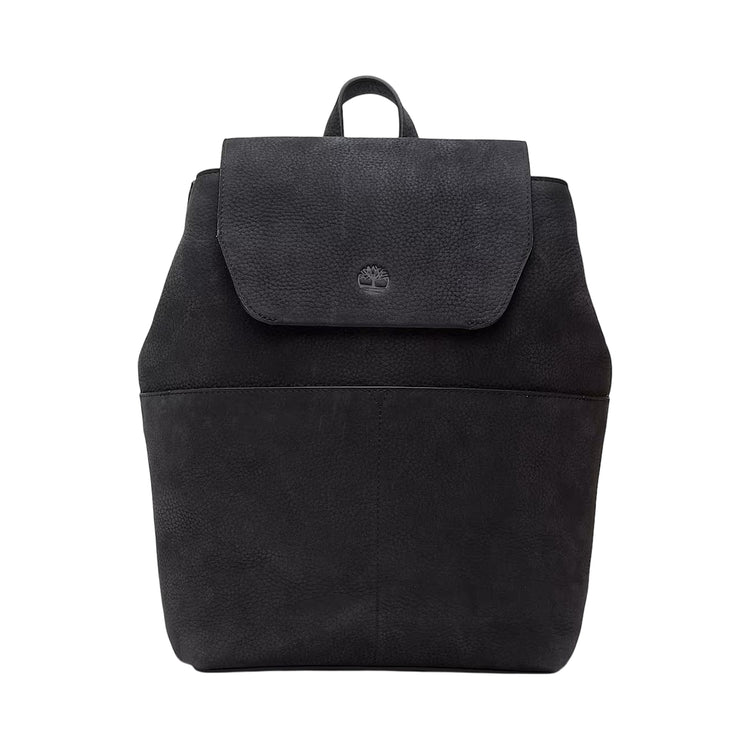 Zaino Donna 11 litri in morbida pelle nera