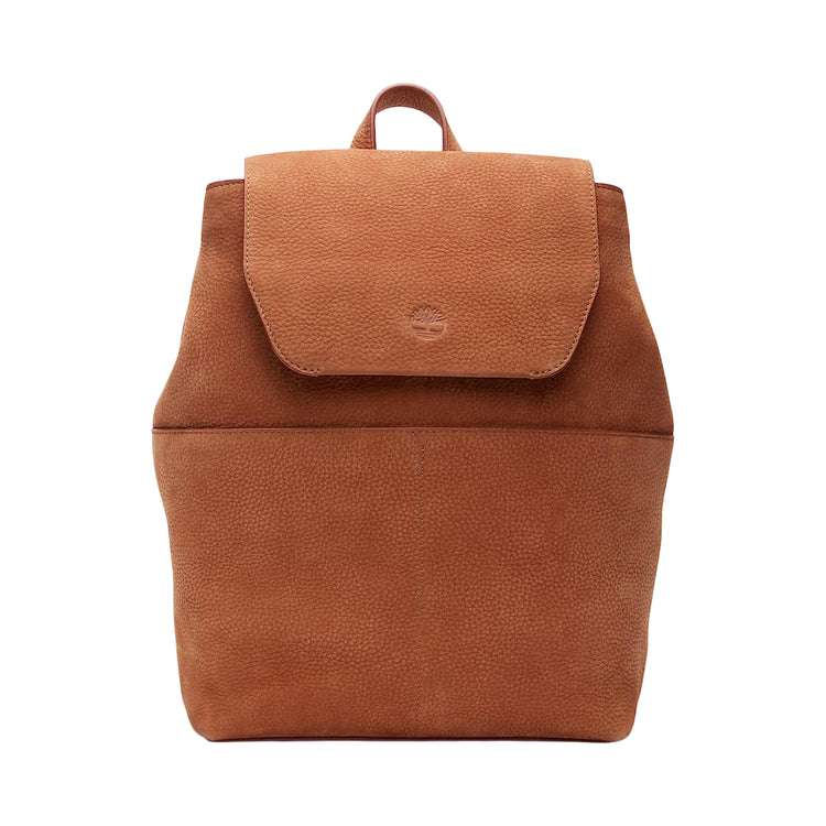 Zaino Donna 11 litri in morbida pelle marrone