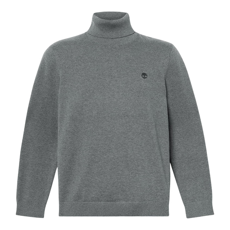 Maglione Uomo collo a lupetto Williams River Grigio
