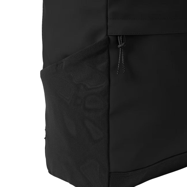 Zaino Roll-top da 30 litri Nero dettaglio laterale