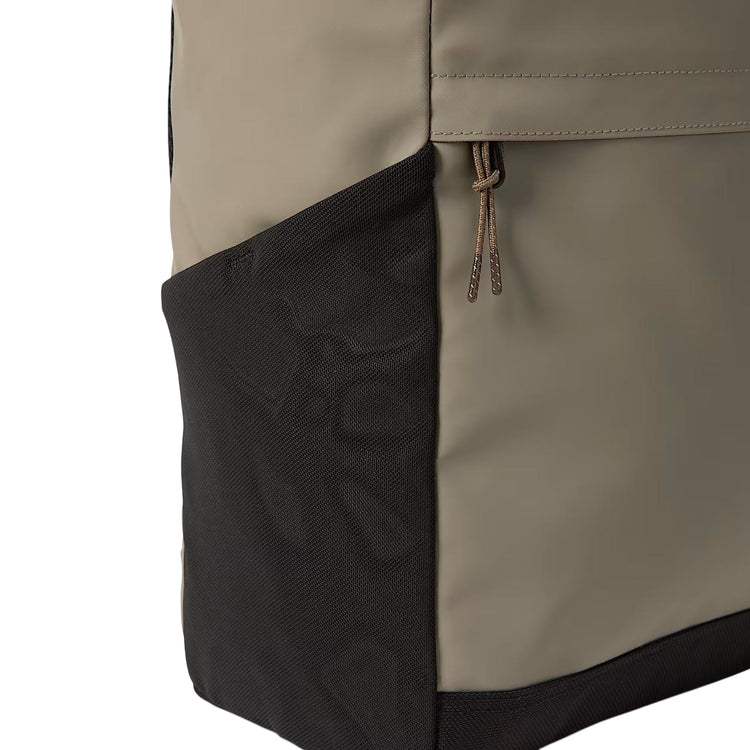 Zaino Roll-top da 30 litri Marrone dettaglio laterale