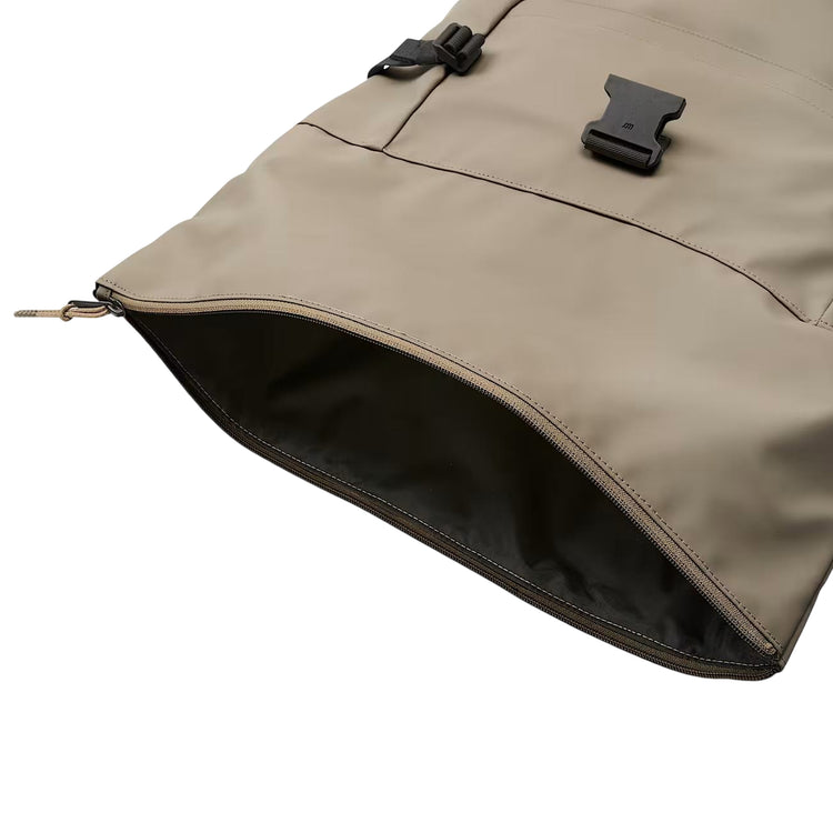 Zaino Roll-top da 30 litri Marrone scomparto principale